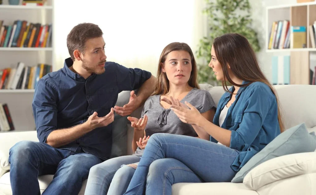 Conflictos familiares vs. Cultura familiar respetuosa